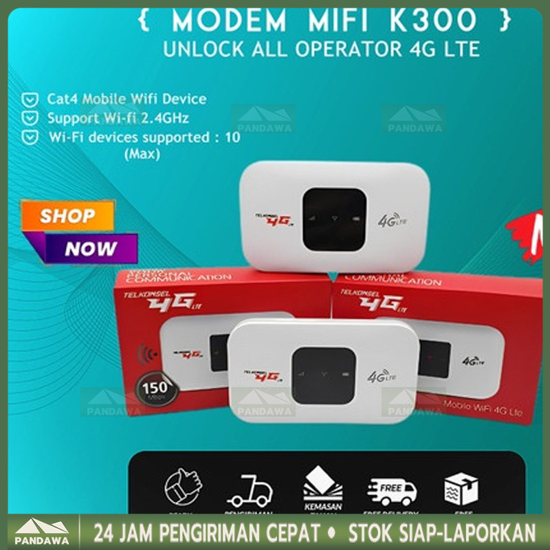 MIFI MODEM WIFI 4G UNLOCK ALL OPERATOR Free Perdana Telkomsel By.u (BYPASS)