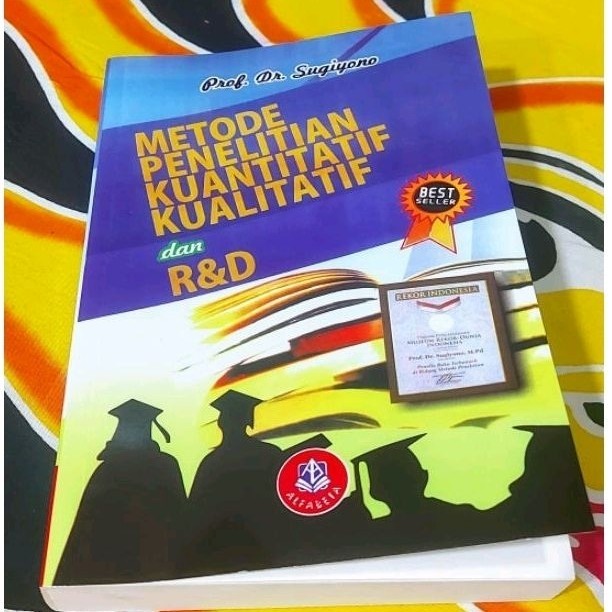 Jual Buku Metode Penelitian Kuantitatif Dan Kualitatif Dan Randd Prof Dr