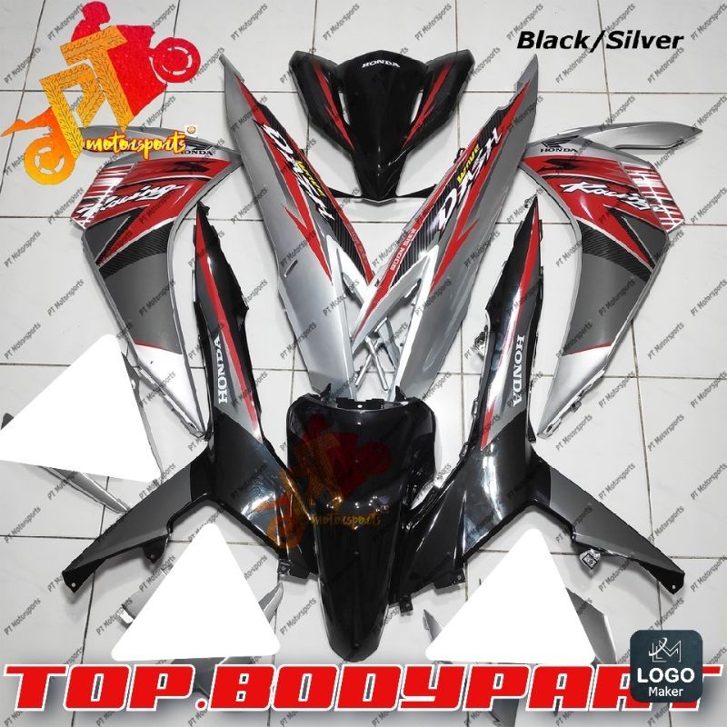 Jual full body halus blade new silver hitam | Shopee Indonesia