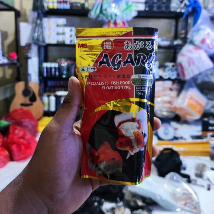 Jual Pelet Agaru Floating Pakan Ikan Hias | Shopee Indonesia