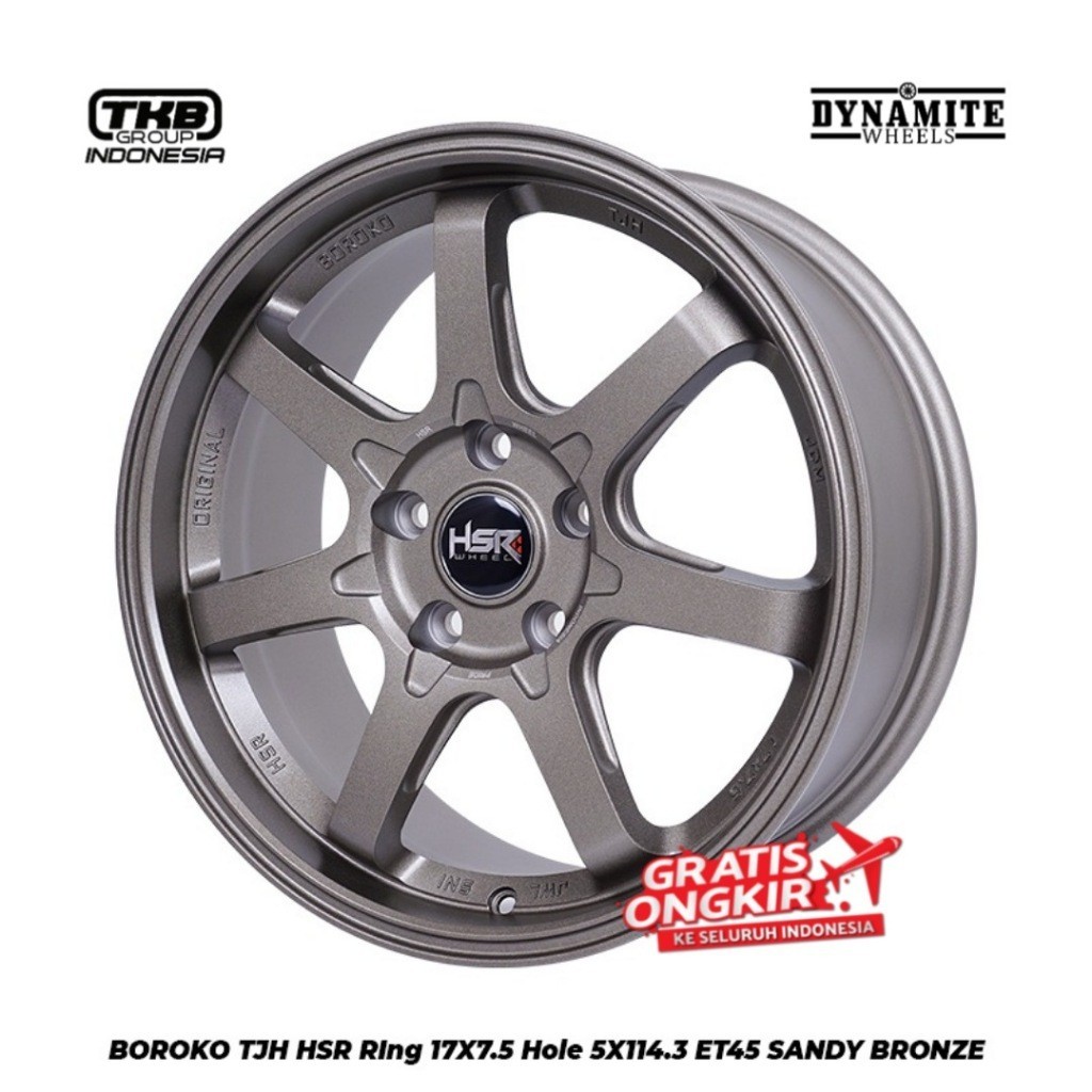 Jual Velg Mobil Racing New Terios New Rush Ring 17 Bisa Pake Ban Lama ...