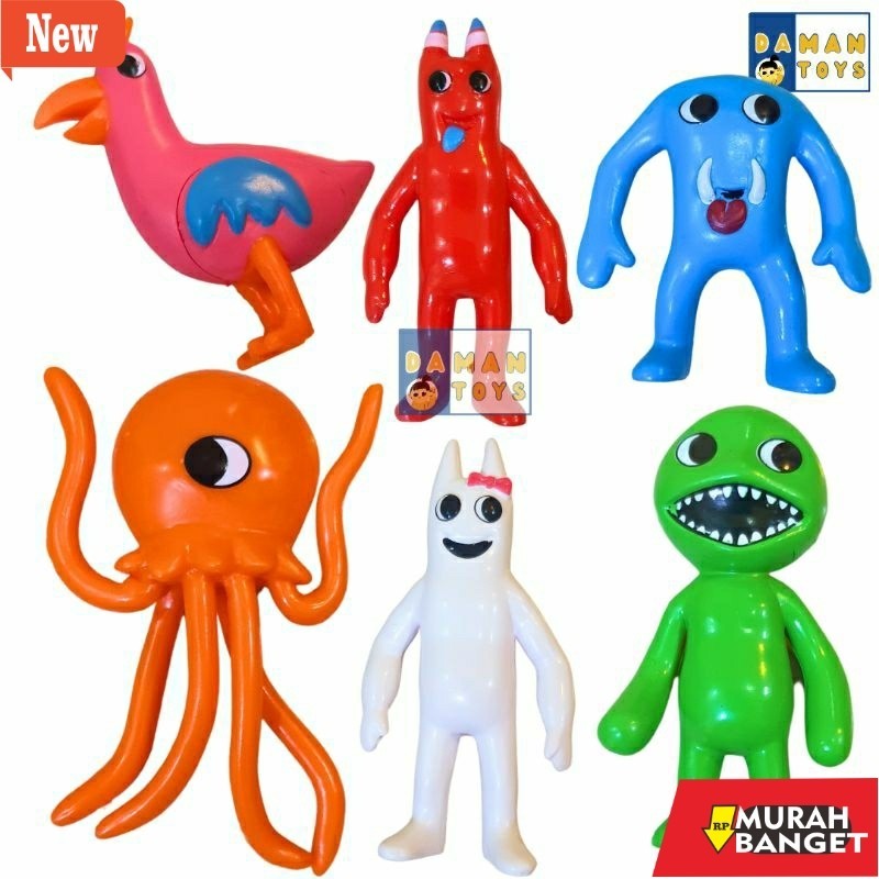 Jual Mainan Action Figure Yg Lagi Viral Figure Garten Of Banban Opila 