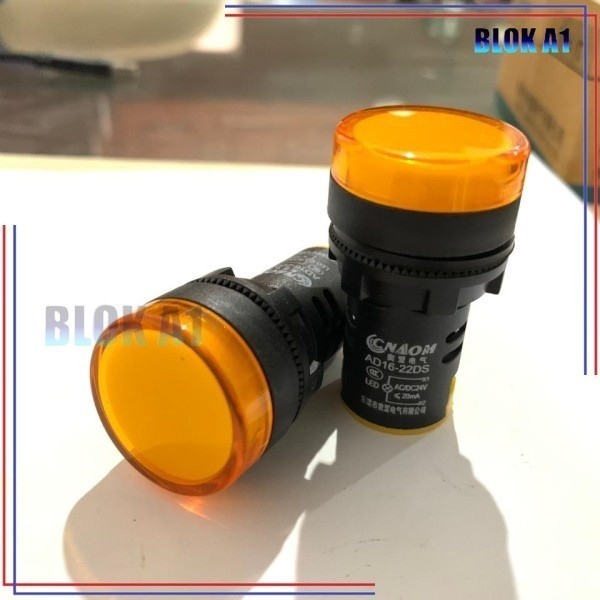 Jual LAMPU PILOT LAMP INDIKATOR 220V AC POM MINI DIGITAL PERTAMINI ...