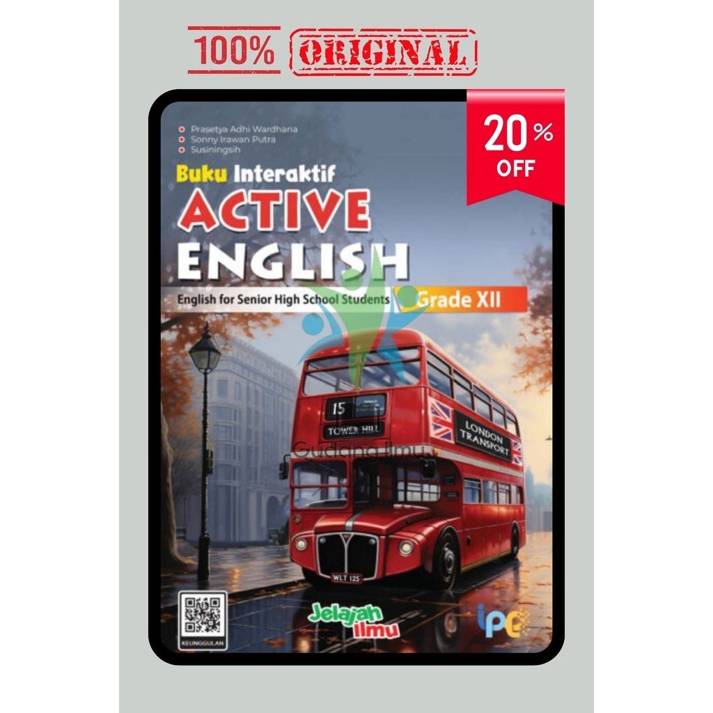 Jual Buku Paket Interaktif Bahasa Inggris Kelas 12/XII SMA/MA Kurikulum ...