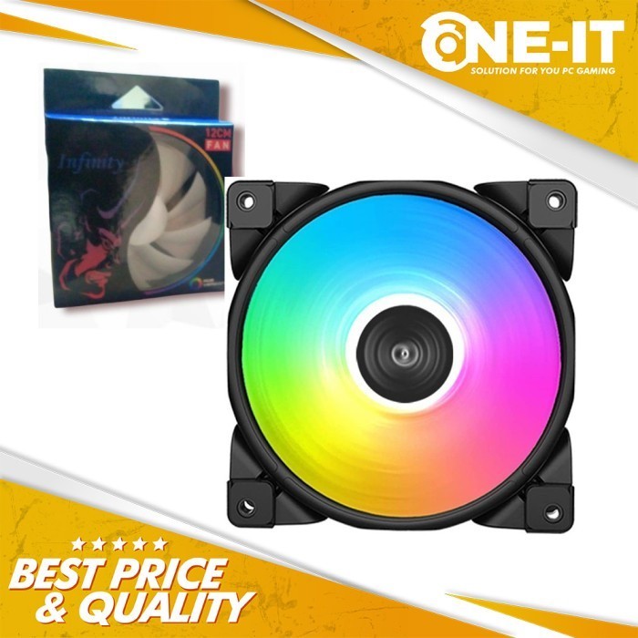 Jual Fan Case Infinity Twilight Sparkle 12cm RGB Led 120mm Kipas Casing ...