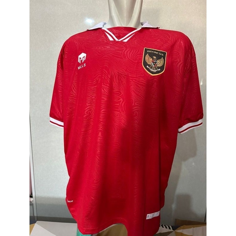 Jual JERSEY TIMNAS INDONESIA 2023 JERSEY OLAH RAGA BAHAN BRAZILL EMBOSS ...