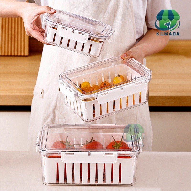 wadah penyimpanan sayuran beku