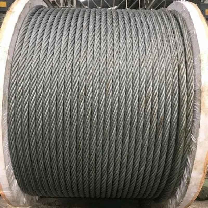 Jual Kawat Seling 8MM 6x19 GALV IWRC / Wire Rope 8MM 6x19 GALV IWRC ...