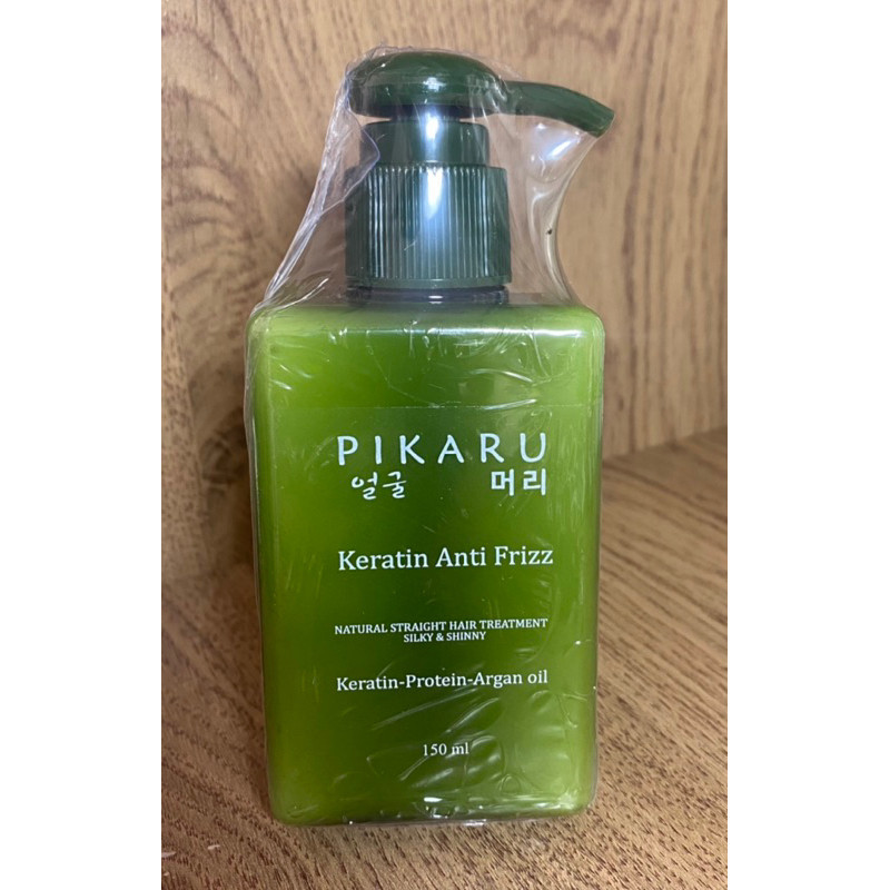 Jual GRATIS logam mulia , PIKARU ANTI FRIZZ 150ml , pikaru anti frizz ...