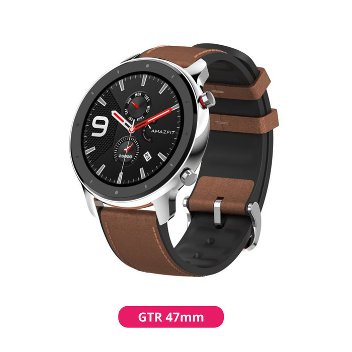 Jual AMAZFIT GTR 47mm SMARTWATCH WITH AMOLED DISPLAY GTR 47