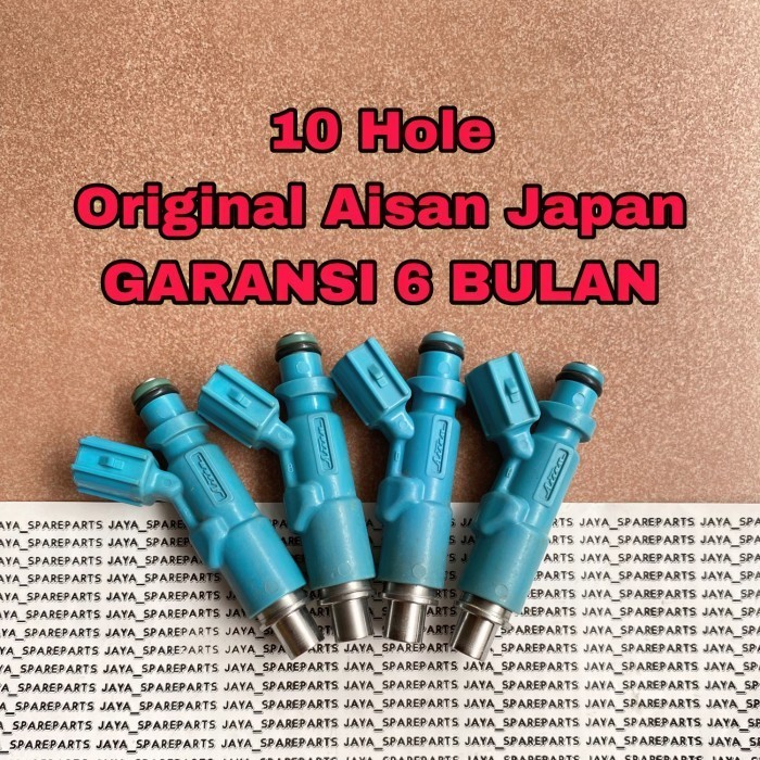 Jual INJECTOR AISAN 10 HOLE AVANZA XENIA VELOZ RUSH TERIOS ERTIGA ...