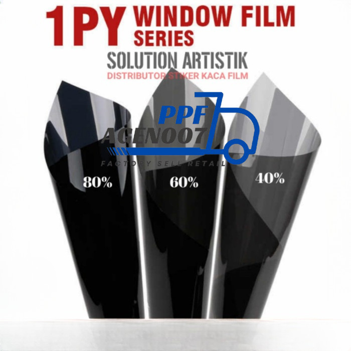 Jual Sticker Kaca Mobil Kaca Film Riben Hitam Harga Murah Kaca Film ...