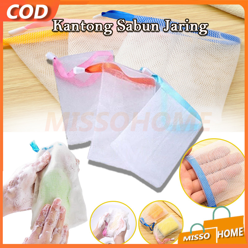 Jual Kantong Sabun Jaring /Jaring Sabun Premium /Jaring Sabun Mandi ...
