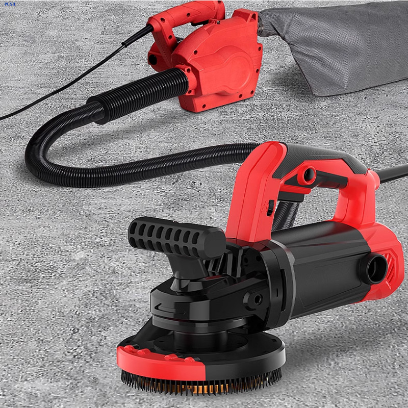Jual Portable Dual Action Buffer Wall Sander Tools Putty Polisher ...