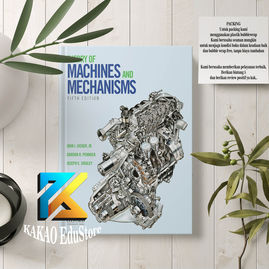 Jual Theory of Machines and Mechanisms, Fifth Edition - John J. Uicker ...