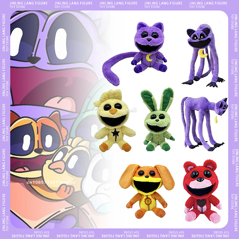Jual Smiling Critters Plush Doll Smiling Critters Horror Game Plush ...