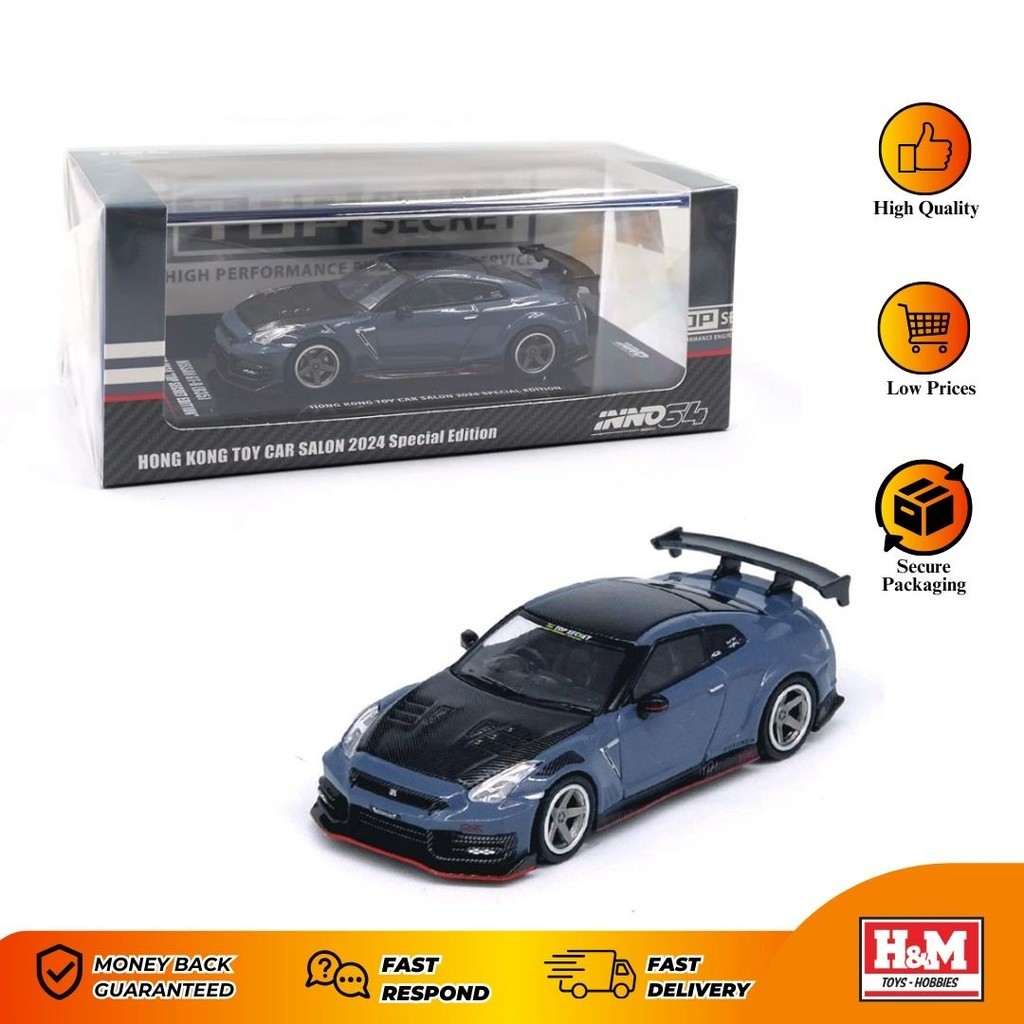 Jual Inno64 1/64 Nissan GT-R (R35) 