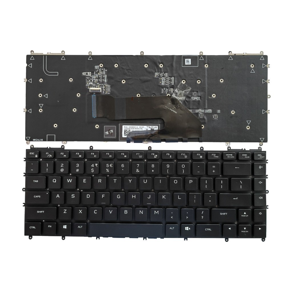 Jual PREORDER New US Laptop RGB Backlit Keyboard For Dell X15 R1 For ...