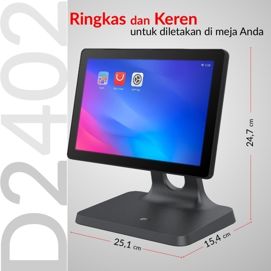 Jual Mesin Kasir Android Imin D All In One Pos Android Imin D Android Pos Dekstop