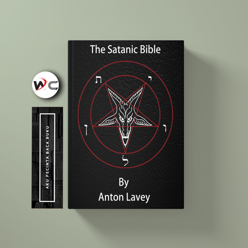 Jual Satanic Bible By Anton LaVey By Anton Szandor Lavey | Shopee Indonesia