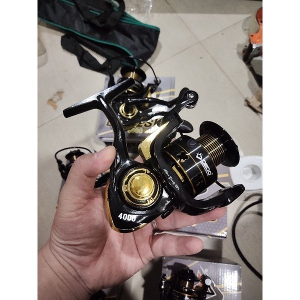 Jual Reel pancing Daido genesis 1000 2000 3000 4000 6000 reel one way ...