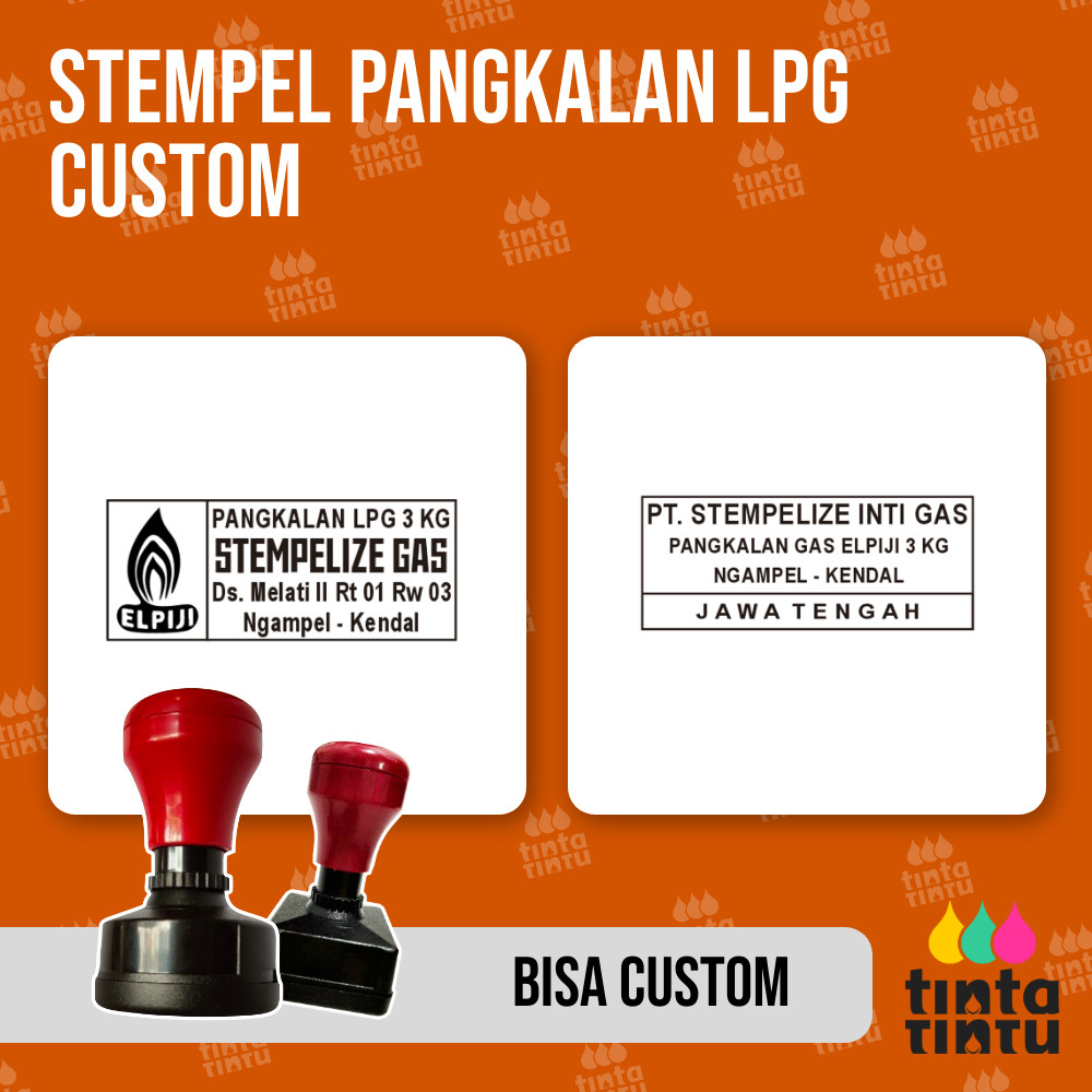 Jual Stempel Pangkalan LPG Custom | Shopee Indonesia