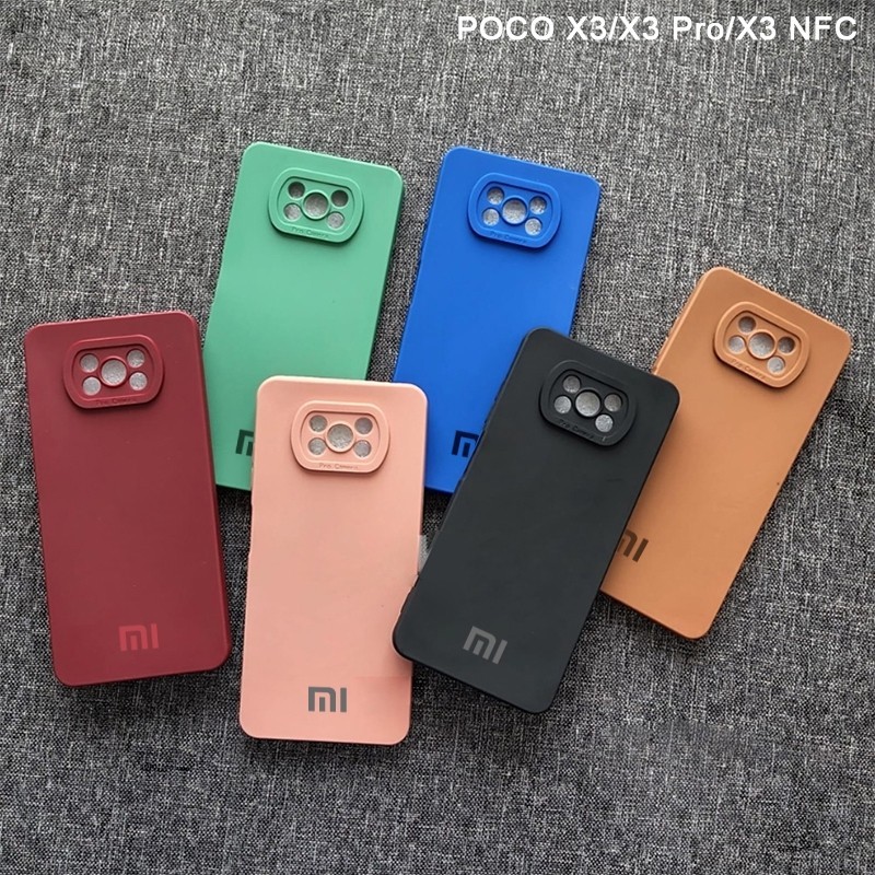 Jual Softcase Poco X3 Poco X3 Pro Poco X3 Nfc Case 3d Pro Camera Gel 