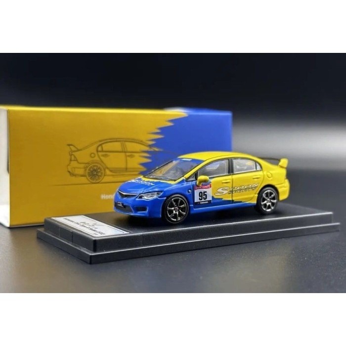 Jual DCT Honda Civic Spoon FD2 Type R #95 2007 Diecast | Shopee Indonesia