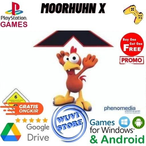 Jual Game PC Moorhuhn X Emulator PS1 | Bisa Main di Android atau PC ...