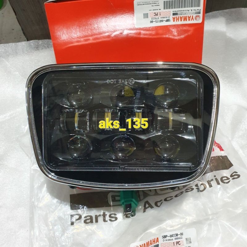 Jual Lampu depan Original Daymaker RX king Rxking | Shopee Indonesia