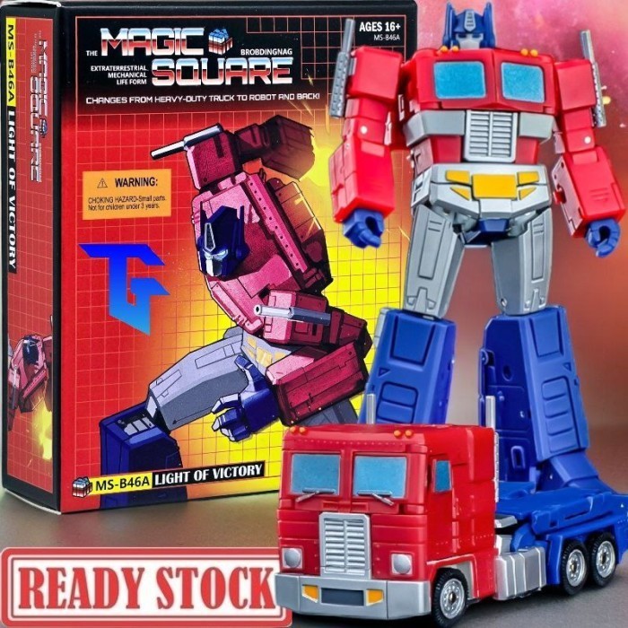 Jual Magic Square MS-B46A Light Of Victory - Deformation G1 Optimus ...