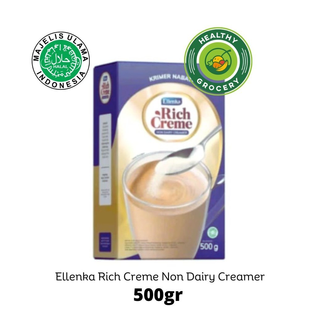 Jual Ellenka Rich Creme Non Dairy Creamer 500gr | Shopee Indonesia