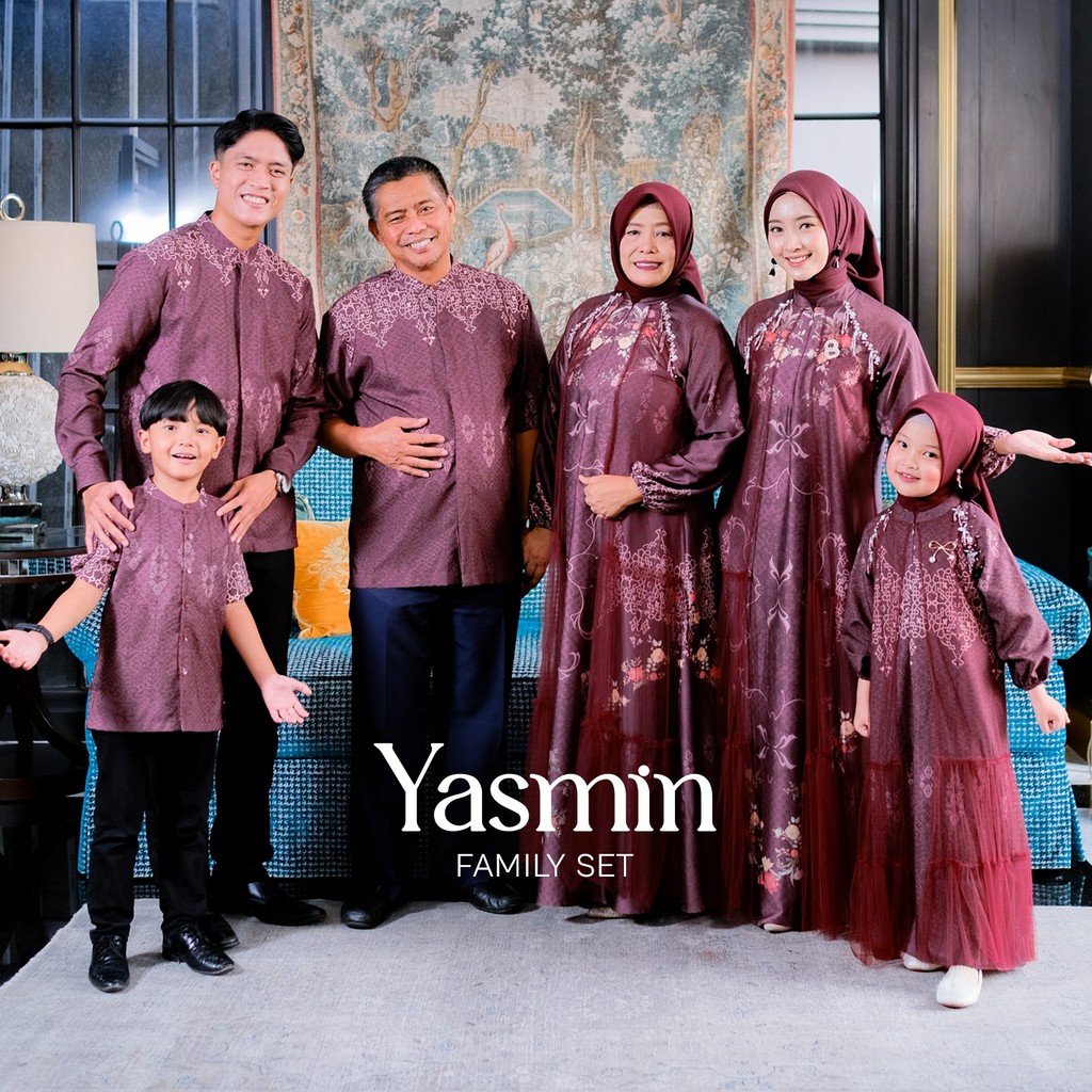 Eprise Yasmine Bailey Gamis Wanita main image 1