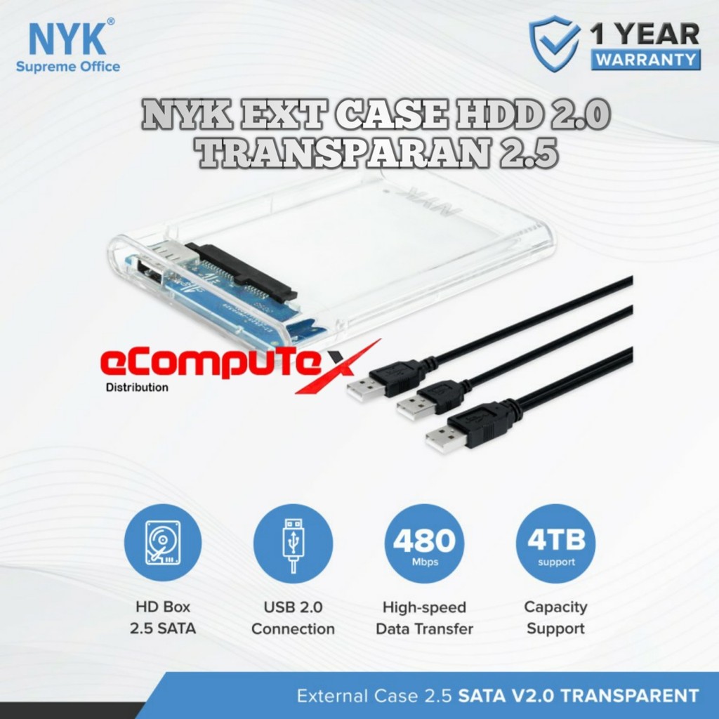 Jual HDD EXTERNAL CASE 2.5