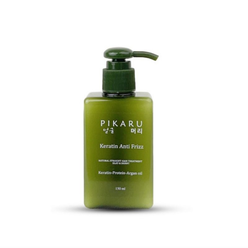 Jual ( READY STOK ) Pikaru Keratin Anti Frizz - Asli Original Vitamin ...