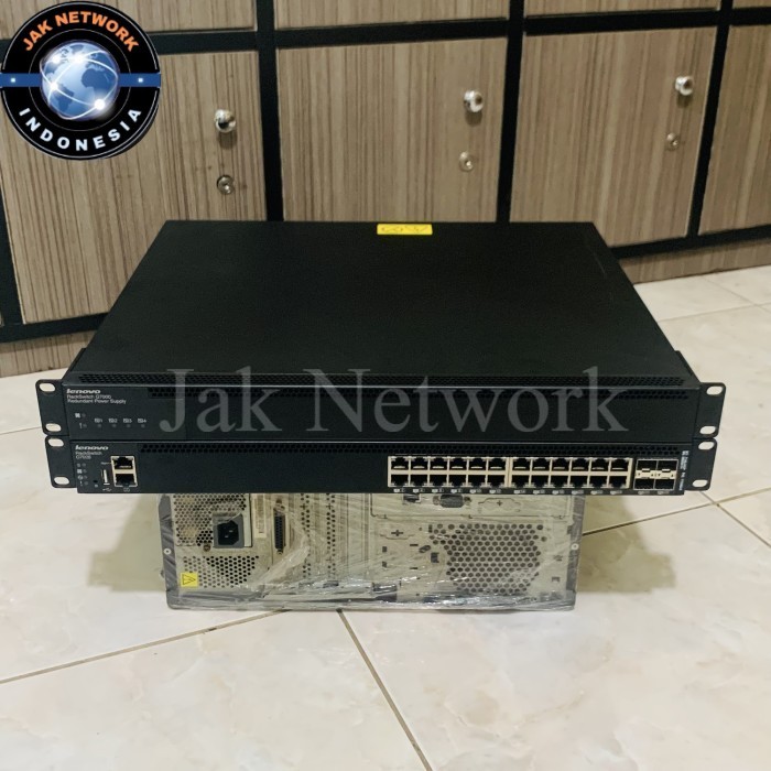 Jual Lenovo Rack Switch G7028 ( Satu Set ) | Shopee Indonesia
