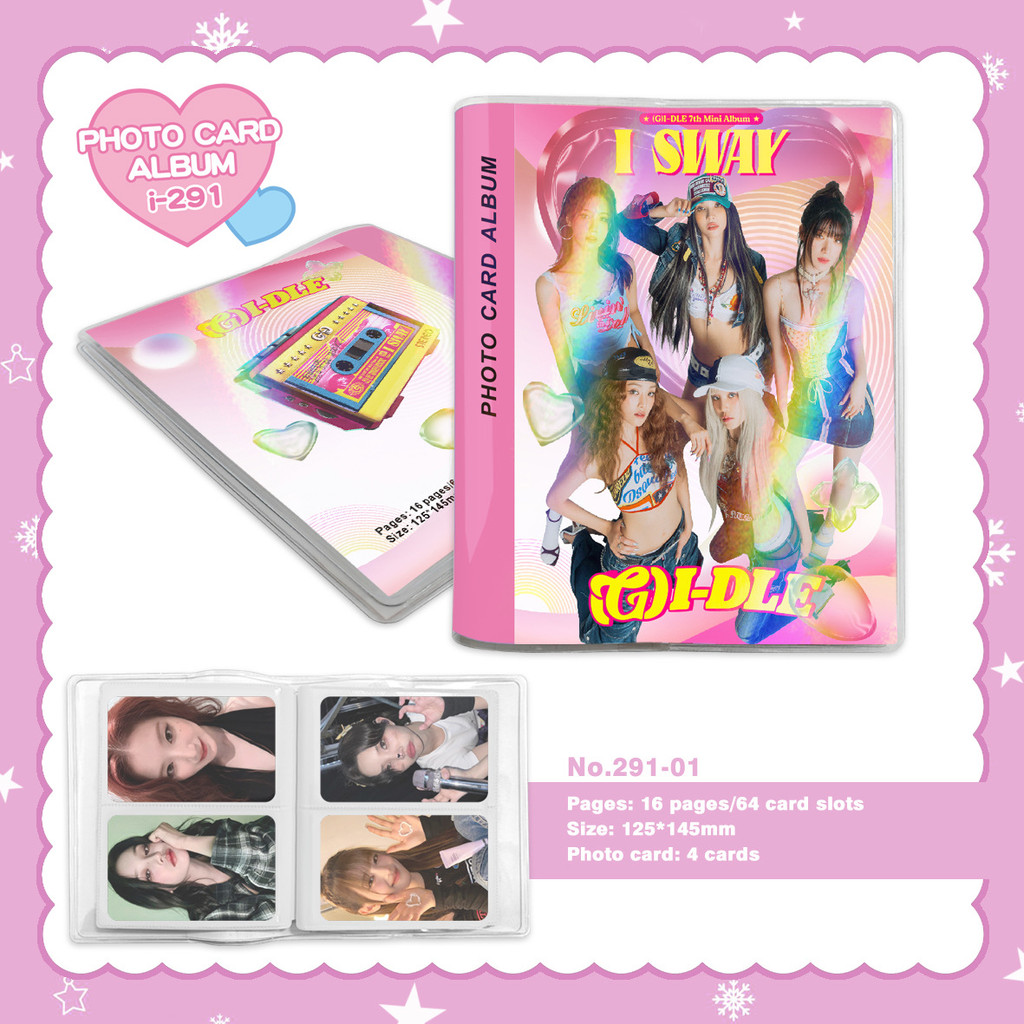Jual KOLBUK PHOTOCARD 64 SLOT ALBUM FOTO KPOP BABY MONSTER