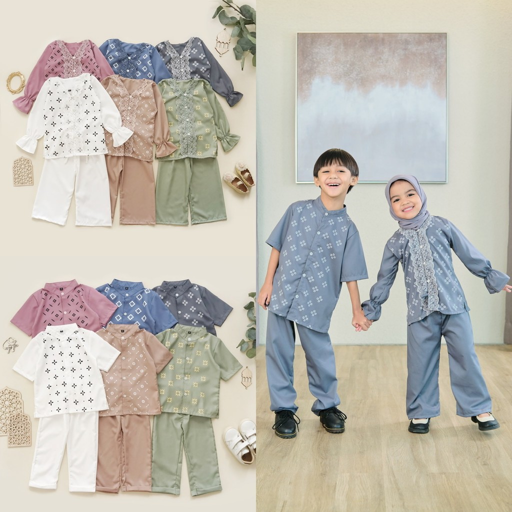 Jual ONE SET COUPLE HARI RAYA | Shopee Indonesia