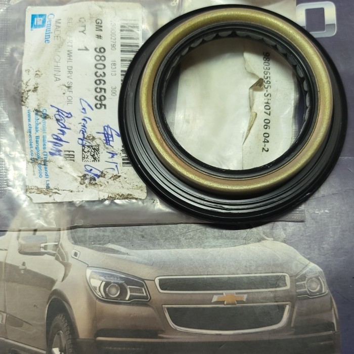 Jual Baru Seal as roda depan chevrolet colorado original GM | Shopee ...