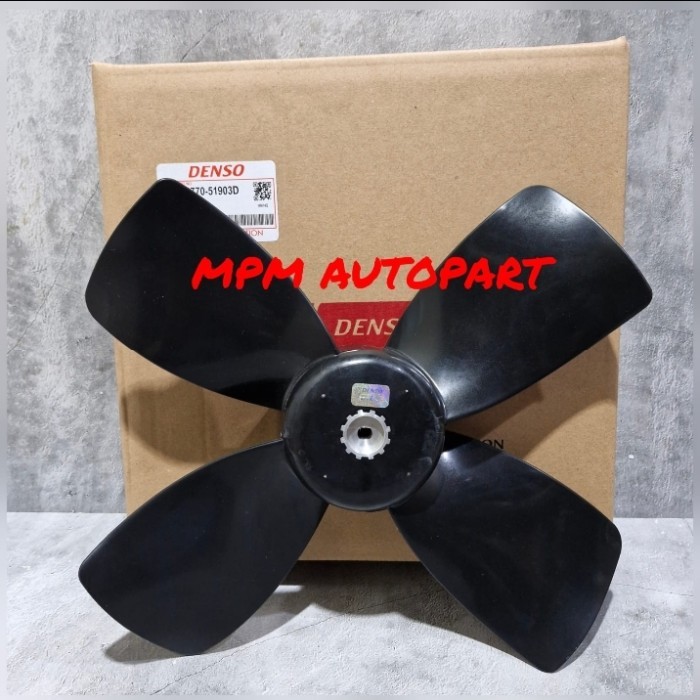 Jual kipas fan radiator avanza xenia old lama 4 daun BARU | Shopee ...