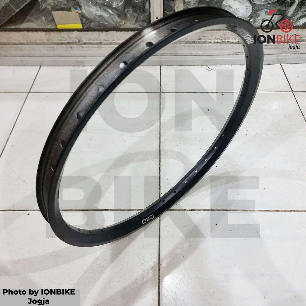 Jual Velg OXO 20 406 36 Hole COMPETITION Alloy Black Rim Rims PCS Seli ...