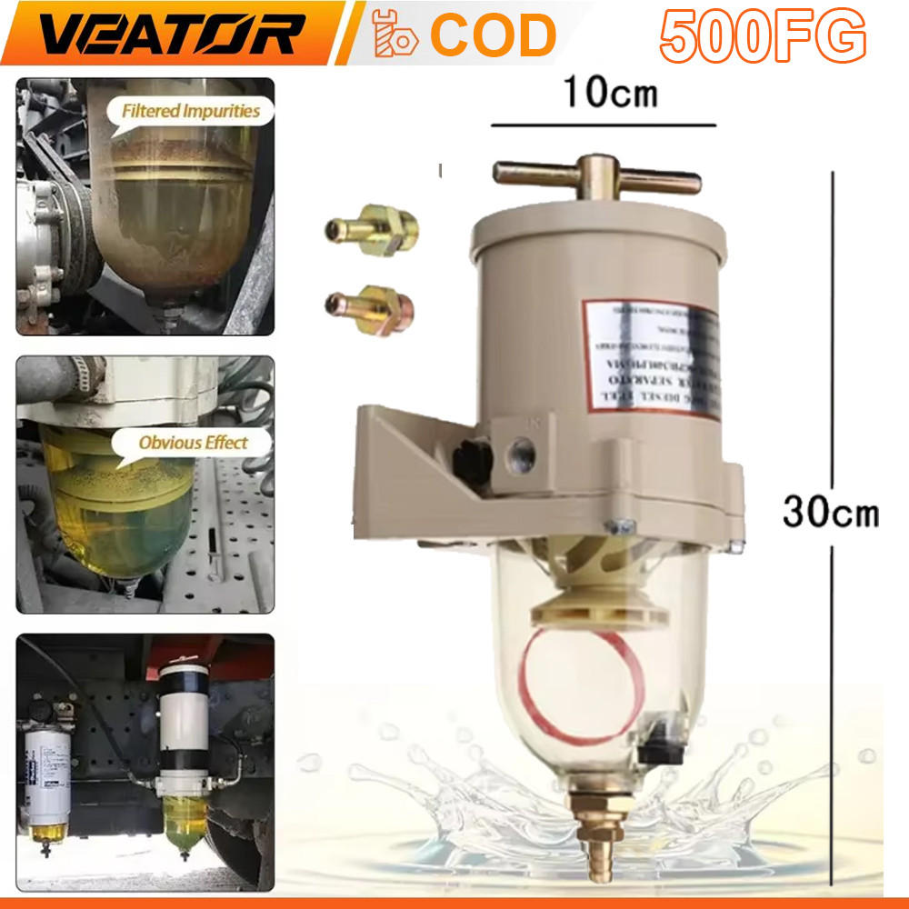 Jual 500FG 500FH dengan Kartrid 2010PM Truk Filter Bahan Bakar Pemisah ...