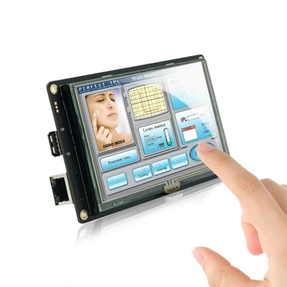 Jual LCD Touch Screen 4.3