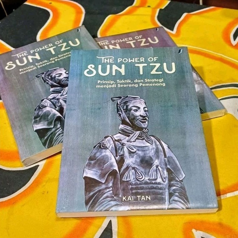 Jual Buku The Power Of Sun Tzu Kai Tan Prinsip Taktik Strategi Menjadi Seorang Pemenang Shopee