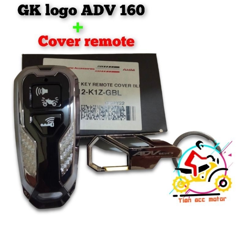 Jual cover remote ADV 160 PCX 160 VARIO 160 NEW VARIO 125 NEW SCOOPY ...