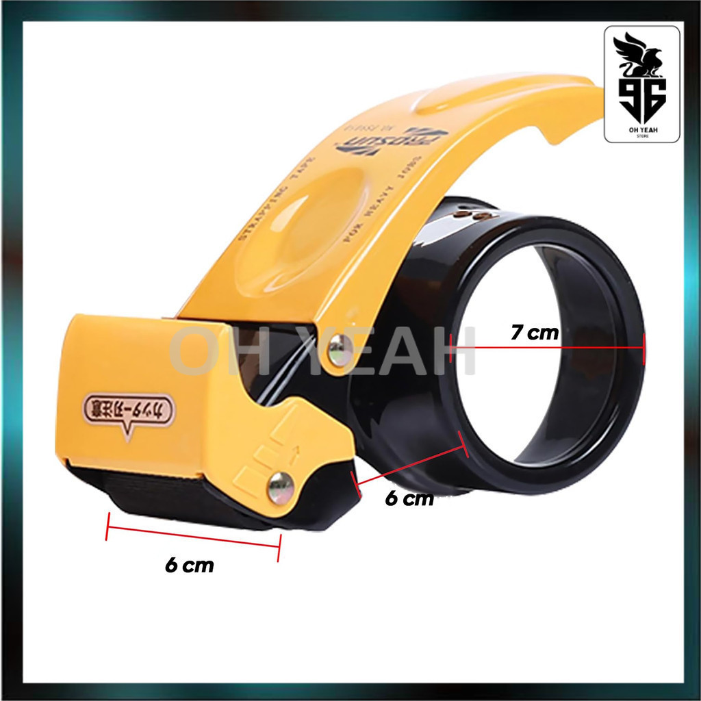 Jual OHY ALAT CUTTER SEGEL TAPE AMAN DI GUNAKAN UNTUK PENGEPAKAN BARANG ...