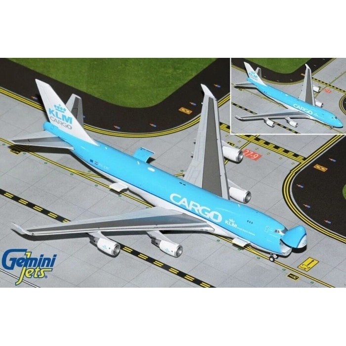 Gemini Jets 1/400 カーゴルックス B747-400ERF レトロカラー LX