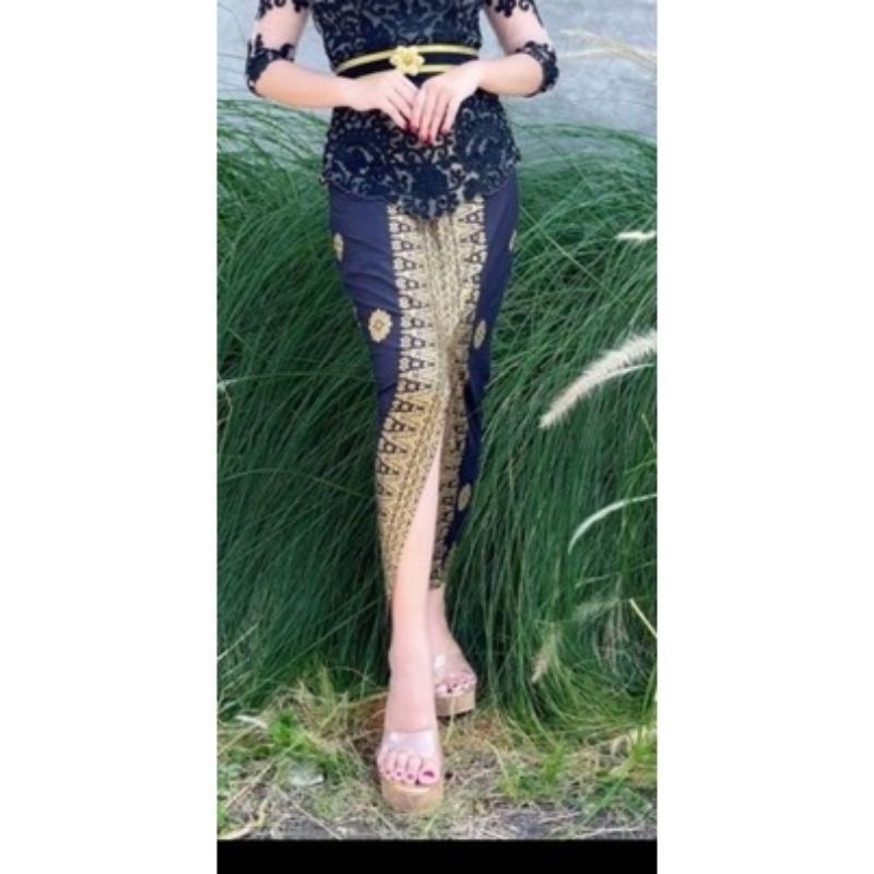 Jual Rok bawahan kebaya Bali model Kamen jadi ( bawahan kebaya ...