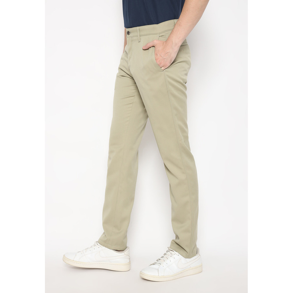 Jual Jack Nicklaus Theo Celana Panjang Pria Slim Fit Sand | Shopee ...