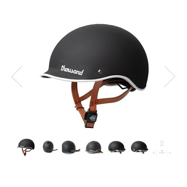 Jual Helm Sepeda - Thousand Heritage Collection Helmet - Carbon Black ...